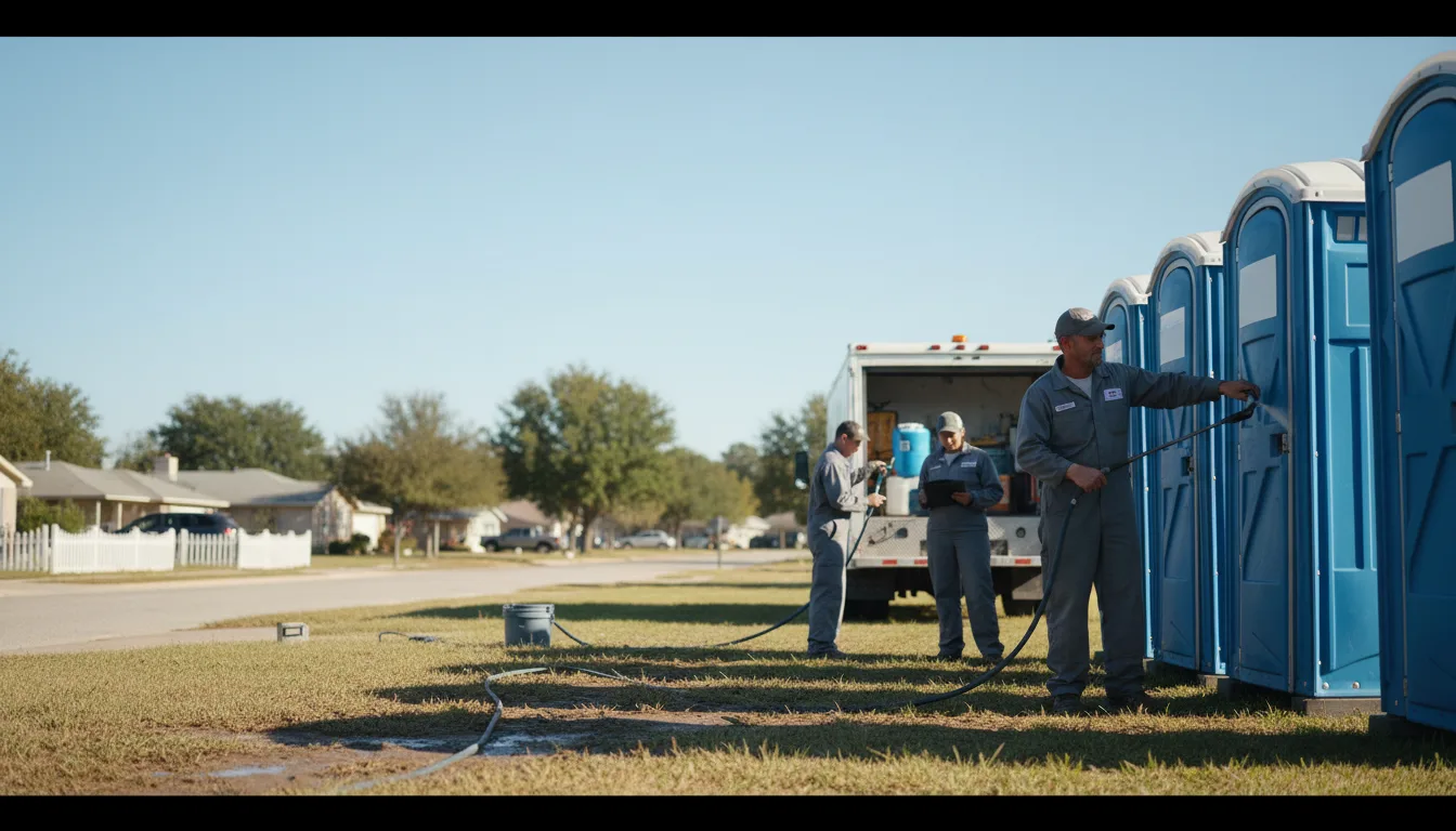 Long-Term Portable Toilet Rental in Moss, TN near me